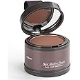 Hairline Powder (Auburn) - Instantly Cover Gray Hair Roots, Hair Color Shadow, Thin Hair Touch-Up, 4g