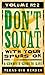 Don't Squat With Your Spurs On V.2 - new: A Cowboy's Guide to Life (Western Humor)