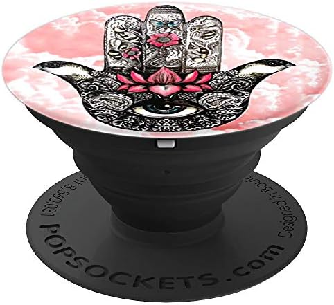 India's one-eyed Palm Hamsa PopSockets - PopSockets Grip and Stand for Phones and Tablets