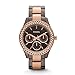 Fossil Women's ES2955 Stella Analog Display Analog Quartz Brown Watch