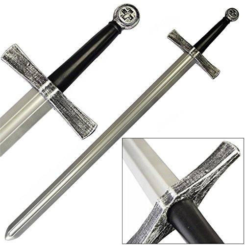 44" Knights Templar Crusader Medieval LARP Sword