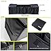 Backseat Trunk Organizer for SUV & Car Hanging Organizer Foldable Cargo Storage Bag with 9 Pockets Adjustable Strap Durable Cover and Fit for Most Vehicles