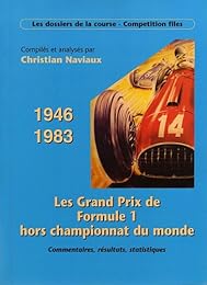 Les  grands prix de Formule 1 hors championnat du monde