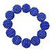 aczuv Nigerian Wedding African Beads Jewelry Set Women Simulated Pearl Necklace and Earrings
