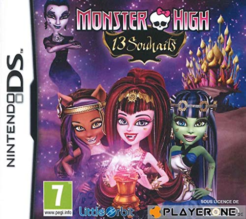 Monster High : 13 souhaits [Nintendo DS] en promo sur Amazon