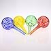 Senjie 4pcs Self Watering Globes,Plant Flowers Small Automatic Watering Bulbs Set for Potted Garden Outdoor Indoor 6