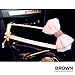 Cute Dasiy Rear View Mirror with Bling Sparkly Rhinestone, Car Decorations Accessories for Women