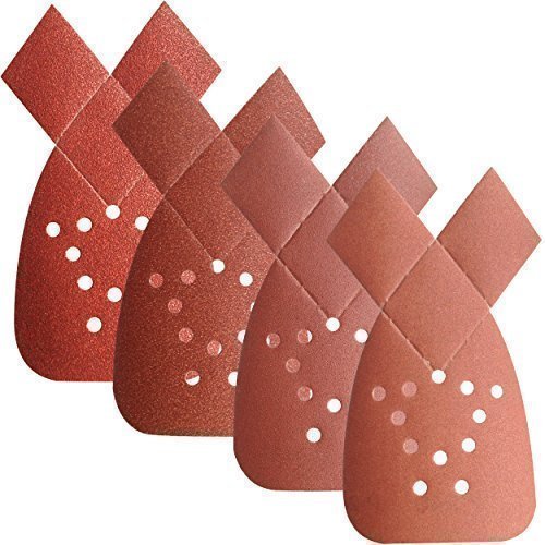 20 Black & Decker Sanding Sheets Contains Coarse, Medium and Fine