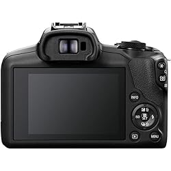 Canon EOS R100 Mirrorless Camera with RF-S18-45mm