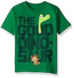 Disney Boys' Little Boys' the Good Dinosaur Short Sleeve T-Shirt