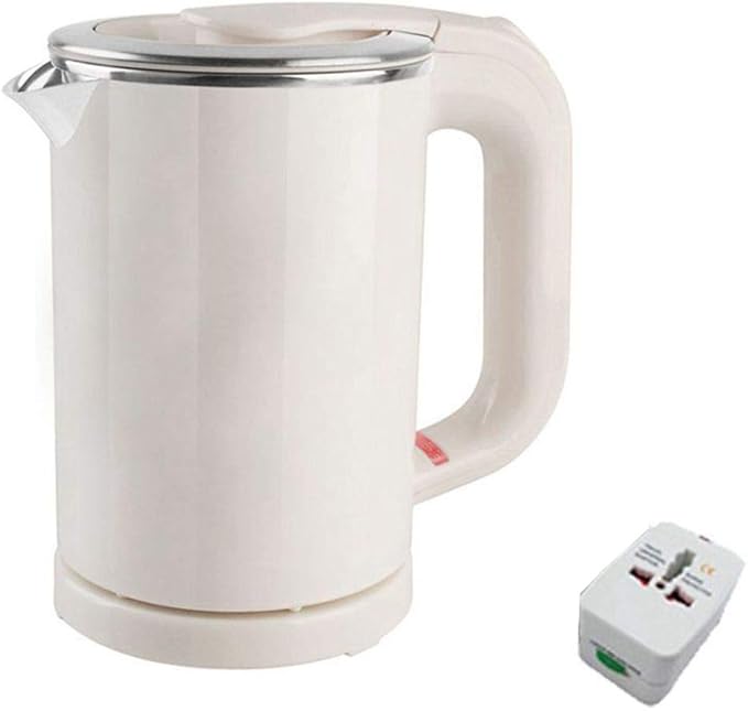 Dual Voltage Electric Kettle 0.5Liter Travel MINI Electric