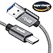 USB Type C Cable,Tuwejia USB3.0 to USB C 3.3Feet Fast Charger Nylon Braided Cord for LG G5 V20,Sumsang S8,Nexus 6P 5X,MacBook 12