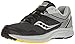 Saucony Men's Cohesion TR10 Trail Runner, Black/Grey/Yellow, 11 M US