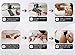 Tattoo Stencil/Template Set of 10 Sheet G Henna and Flower Designs