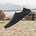 YQXCC Water Shoes Mens Womens Quick Drying Slip-On Aqua Shoes for Beach Surf Swim Driving Boating Yoga