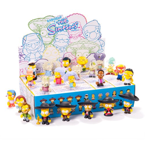 Rent The Simpsons Mini Figures Series 2 and other Movies & TV Shows on