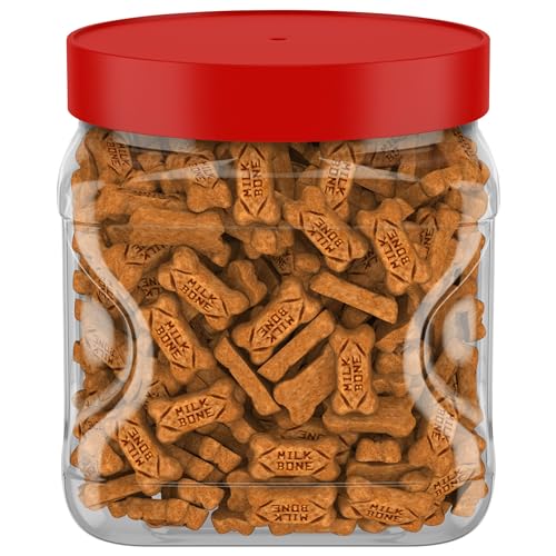 MILK-BONE SOFT & CHEWY MINI’S DOG TREATS, MADE WITH REAL CHICKEN, 18 OUNCE CANISTER