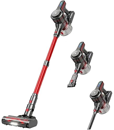 Amazon.com: Zaicon Cordless Cyclone Stick Vacuum Cleaner : Home