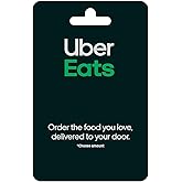 Uber Eats Gift Card $100