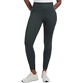 Danskin Women's Brushed Satin Stitch 7/8 Legging