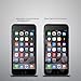 iPhone 6S Plus Screen Protector, Smallelectric 2 Pack Apple iPhone 6 Plus 5.5 inch HD Clear Ballistic Glass 0.2mm Glass Screen Protector Work with iPhone 6 Plus and Protective Case