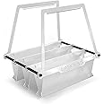 Labplas SA5-3070-EACH RACK'N'LAB Sampling Bag Rack, 12" Length, 6.75" Width, 3" Height, Small