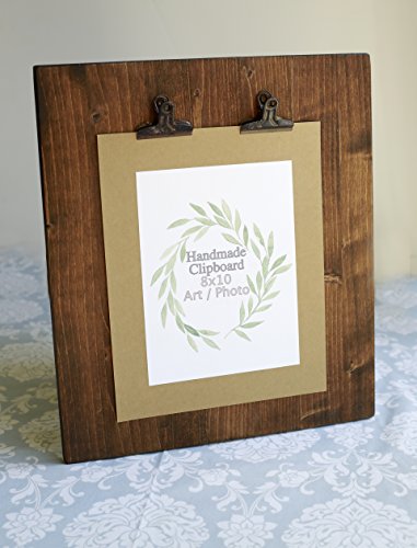 Amazon Com Rustic Wooden Picture Clipboard Display Picture
