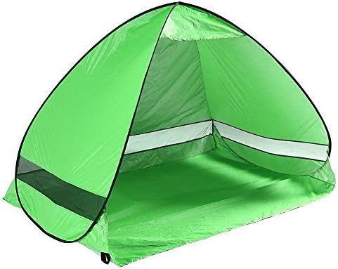 Always Outdoors Pop Up Cabana Beach Tent Sun Shelter