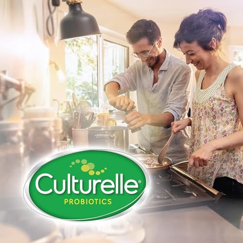 CULTURELLE PRO STRENGTH DAILY PROBIOTICS FOR DIGESTIVE HEALTH (2 MONTH SUPPLY) WITH PREBIOTICS FOR WOMEN & MEN, SUPPORTS OCCASIONAL DIARRHEA, GAS & BLOATING, GLUTEN & SOY FREE, 60 COUNT