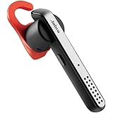 世界屈指のヒアラブルブランド JABRA Stealth Silver 高機能ワイヤレス Bluetoothヘッドセット片耳 軽量【日本正規代理店】