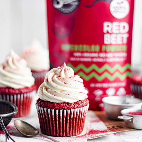 Suncore Foods - 100% Organic Red Beet Natural Supercolor Powder