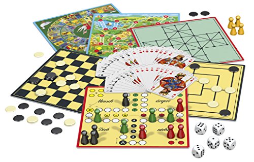 Schmidt Spiele 49188 150er Kompakt Spielesammlung – Bild 3