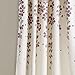 Lush Decor Lush Décor Weeping Flower Room Darkening Window Curtain Panel Pair, 84