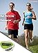 PINGKO Mini LCD Display Step Distance Calorie Counter Walking Motion Fitness Tracker Sports Multifuctional Pedometer - Green