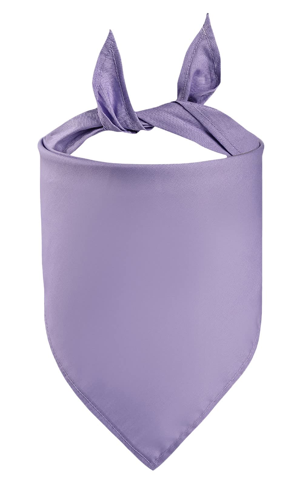 Petitebelle Single Color Pet Bandana (Lavender, Small) — image 1