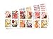 Botanical Art 100 USPS Forever First Class Postage Stamps
