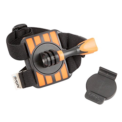 iSHOXS Hand Strap Set, highly flexible hand/arm strap for GoPro and GoPro Wifi remote control, with anti-slip Inlet, also suitable for Neoprene suits