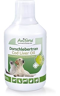 Vitapaws Olio Di Fegato Di Merluzzo 550 Mg Per Gatti 180