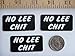 3 - Ho Lee Chit Hard Hat / Helmet Stickers 1