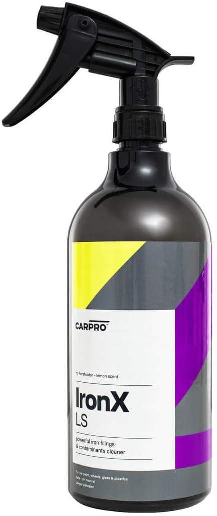 CarPro Iron X Iron Remover 500 ml with Sprayer: Automotive