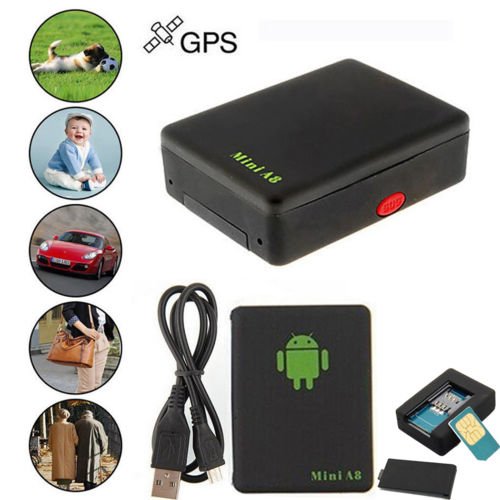 KSRplayer Mini A8 Global Real Time GPS Tracker GSM/850/900/1800/1900mhz GPRS/ GPS Tracking Device SOS Ear Bug Monitor Device Surveillance