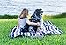 YUNGGER Picnic and Beach Blanket-Machine Washable EXTRA 4X Large-Protects Your Family and Toddler from Wet Grass or Sand at the Park, Outside Concert, Playground, at Kids Sport-Practice Outdoor Mat