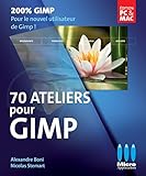 70 ateliers pour Gimp by 