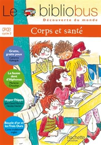 Download Le Bibliobus n° 19 CP/CE1 Cycle 2 : Corps et santé PDF
