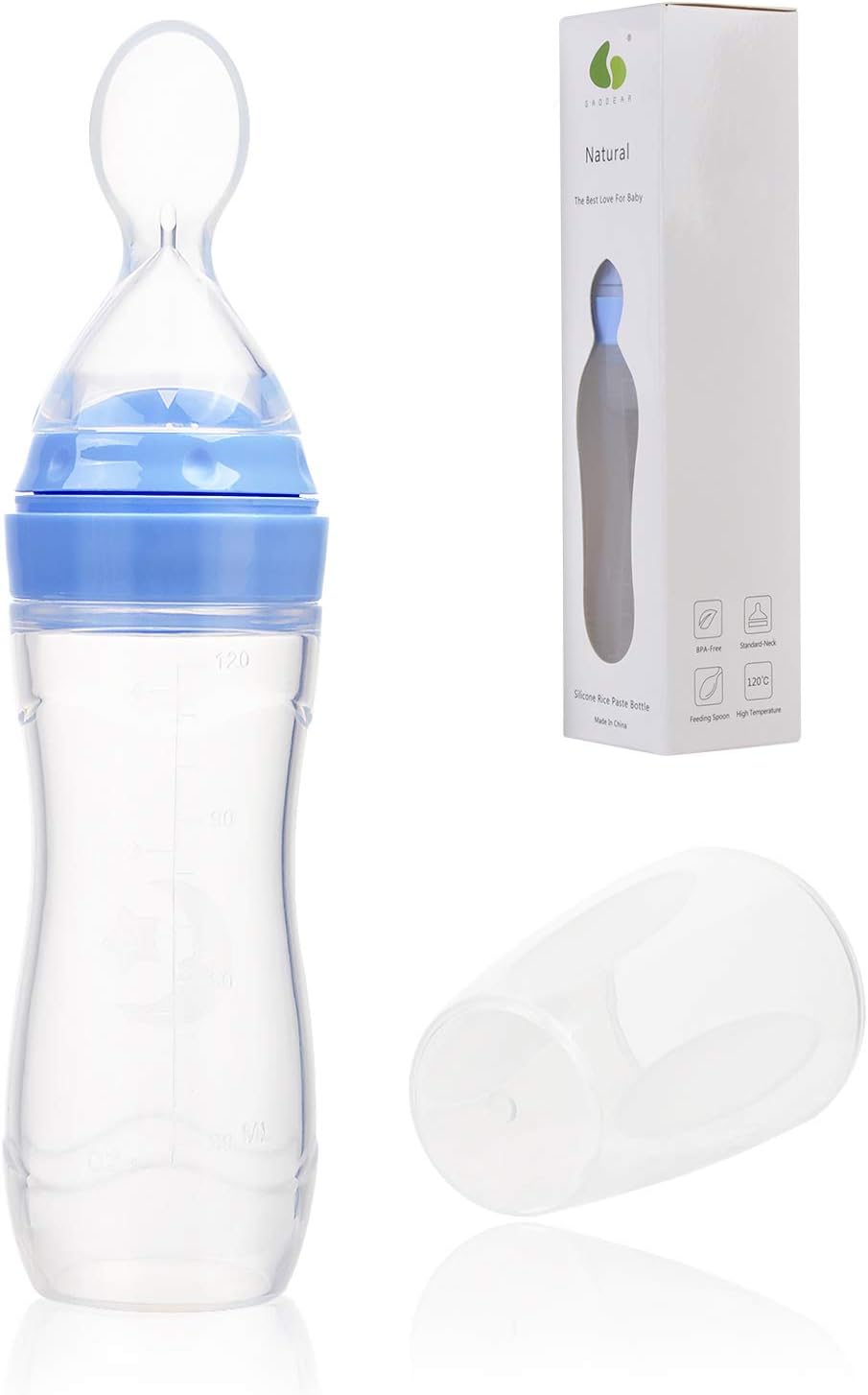 baby spoon bottle feeder amazon