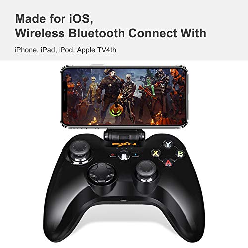 Bluetooth Mobile Gaming Controller for iPhone, PXN 6603 Speedy MFi