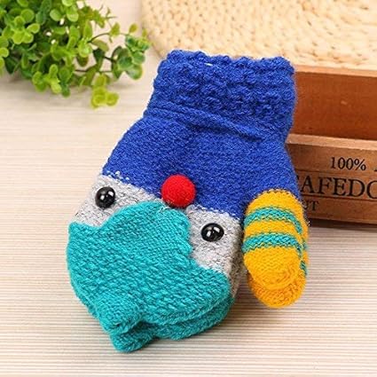 baby gloves on string