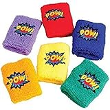 Superhero Wristbands by U.S. Toy