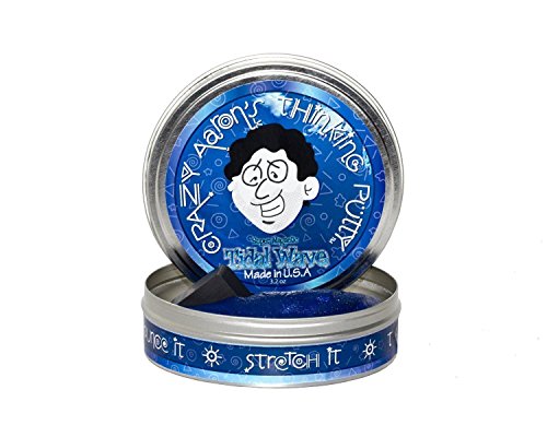 Crazy aaron s thinking putty, 3.2 ounce, magnetic tidal…