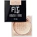 Maybelline New York Fit Me Loose Finishing Powder, Fair Light, 0.7 Ounce